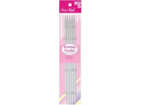 Double-pointed Knitting Needles 20cm, 6mm